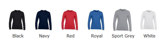 Female Long Sleeved Technical Top